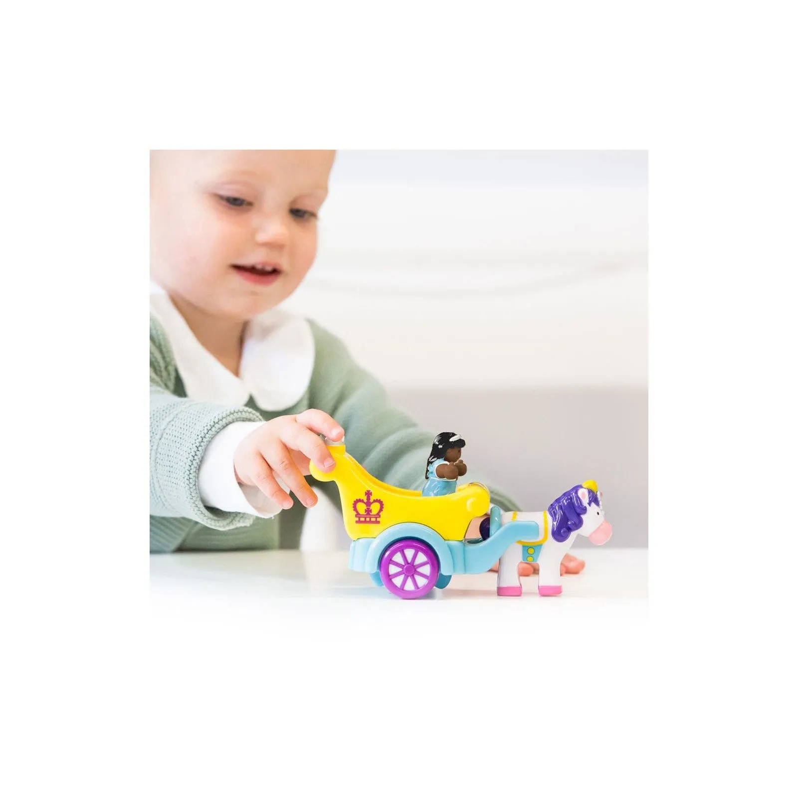 WOW La calèche de Phoebe - WOW-10394 - WOW Toys - Voitures, camions, etc. - Le Nuage de Charlotte