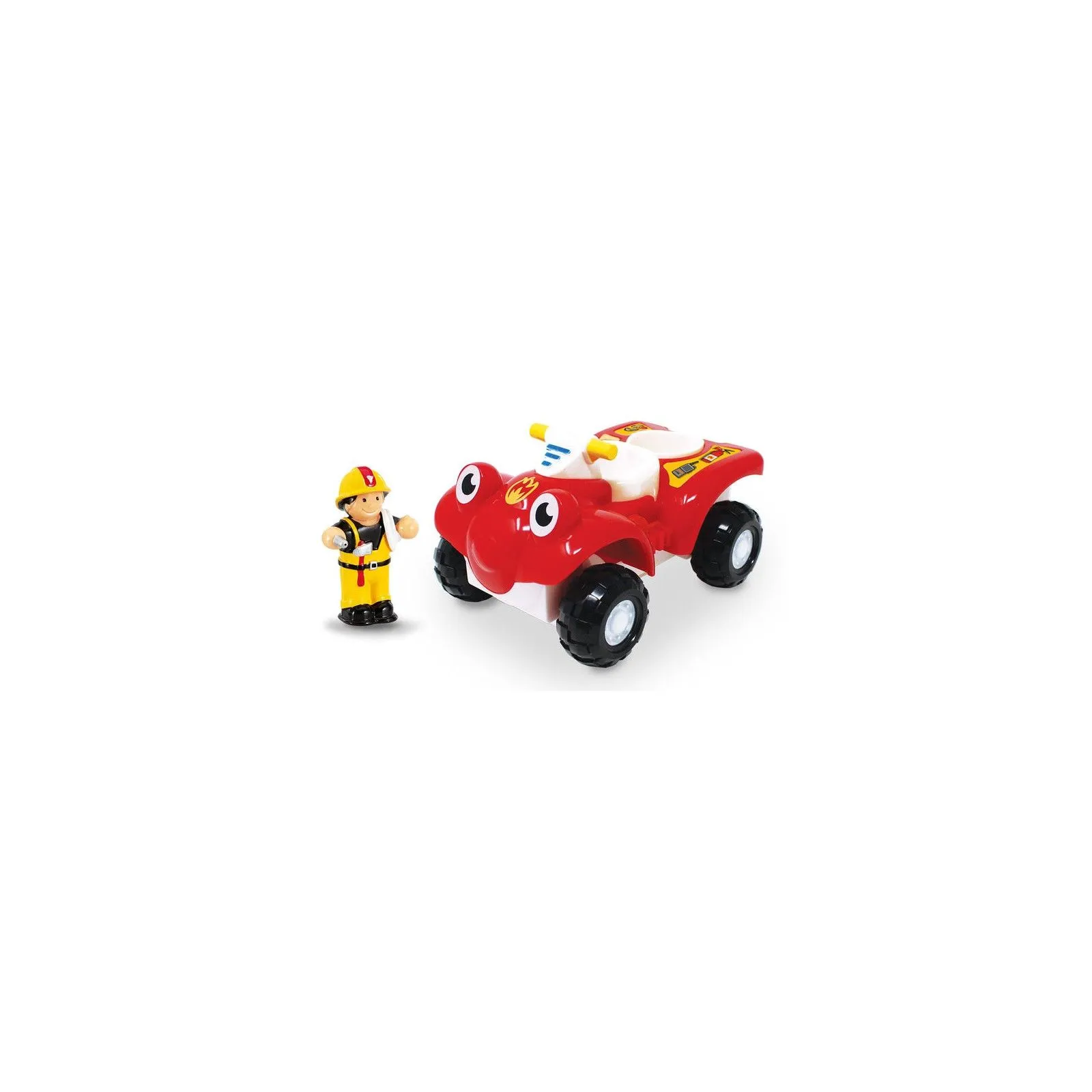 WOW Fire Buggy Bertie - WOW-10311 - WOW Toys - Cars, Trucks, etc. - Le Nuage de Charlotte