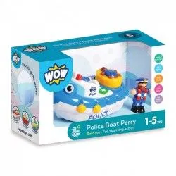 WOW Bateau de Police Perry - WOW-10347 - WOW Toys - Voitures, camions, etc. - Le Nuage de Charlotte