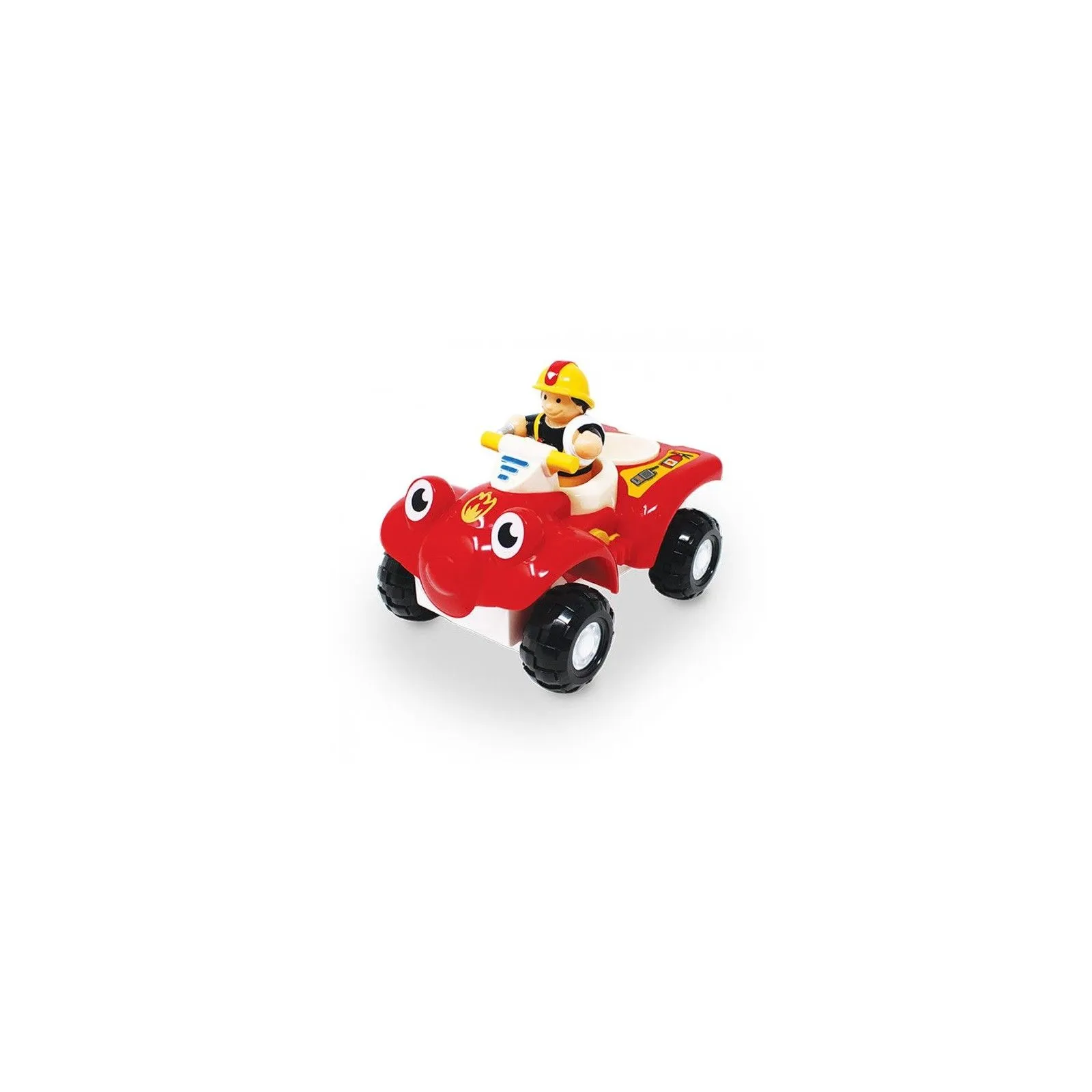 WOW Buggy de pompier Bertie - WOW-10311 - WOW Toys - Voitures, camions, etc. - Le Nuage de Charlotte