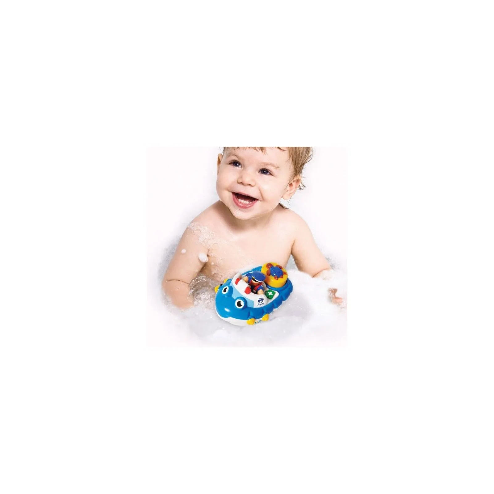WOW Bateau de Police Perry - WOW-10347 - WOW Toys - Voitures, camions, etc. - Le Nuage de Charlotte