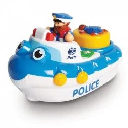 WOW Bateau de Police Perry - WOW-10347 - WOW Toys - Voitures, camions, etc. - Le Nuage de Charlotte