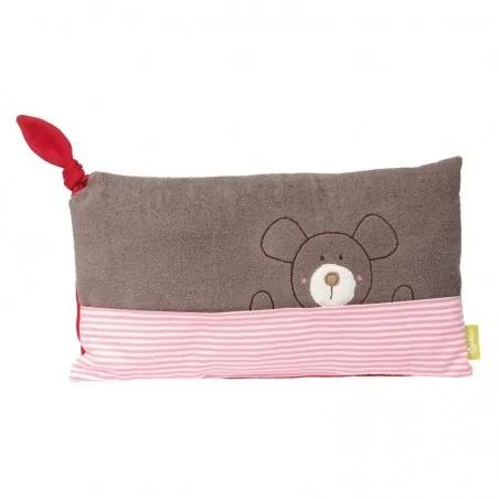 Coussin Souris Green - SIG-41784 - sigikid - Dans la chambre - Le Nuage de Charlotte