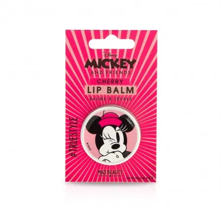 Disney Mickey & Friends Baume à lèvre cerise - MBT-DM&F-FG2264 - Mad Beauty - Maquillage et cosmétique pour enfants - Le Nuag...