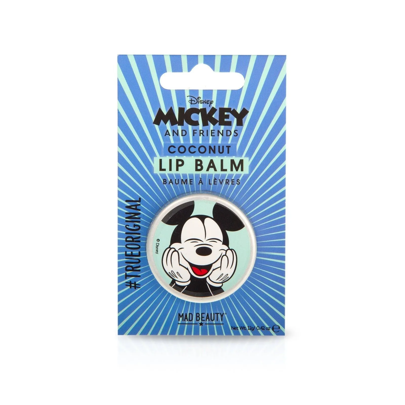 Disney Mickey & Friends Coconut Lip Balms - MBT-DM&F-FG2262 - Mad Beauty - Makeup and cosmetics for children - Le Nuage de Ch...