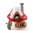 Maison des Schtroumpfs avec 2 figurines - SCH-20803 - Schleich - Schleich - Le Nuage de Charlotte