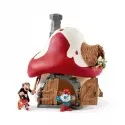 Maison des Schtroumpfs avec 2 figurines - SCH-20803 - Schleich - Schleich - Le Nuage de Charlotte