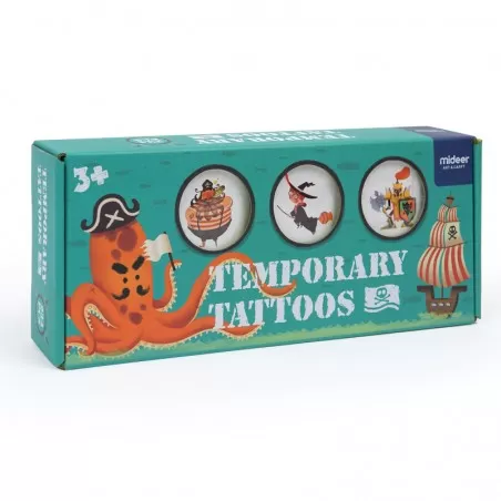 Temporary Tattoos - MIDR-MD4041 - Mideer - Temporary Tattoos - Le Nuage de Charlotte