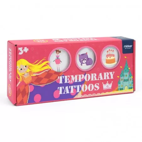 Temporary Tattoos - MIDR-MD4042 - Mideer - Temporary Tattoos - Le Nuage de Charlotte