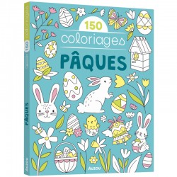 150 coloriages pâques - AUZ-9791039507103 - Editions Auzou - Dessins et peintures - Le Nuage de Charlotte