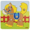 Lift-out puzzle horse - GOK-8657555 - Goki - Wooden Puzzles - Le Nuage de Charlotte
