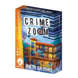 Crime Zoom – Fenêtre sur crimes - AUR-02047 - Aurora Games - Board Games - Le Nuage de Charlotte