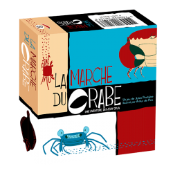 La Marche du Crabe - OPL-01339 - Opla - Jeux de société - Le Nuage de Charlotte