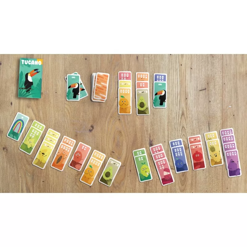 Tucano - HELV-01549 - Helvetiq - Board Games - Le Nuage de Charlotte