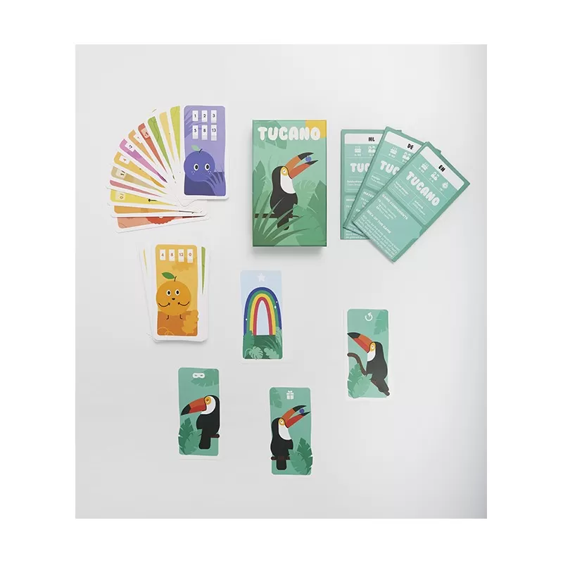Tucano - HELV-01549 - Helvetiq - Board Games - Le Nuage de Charlotte