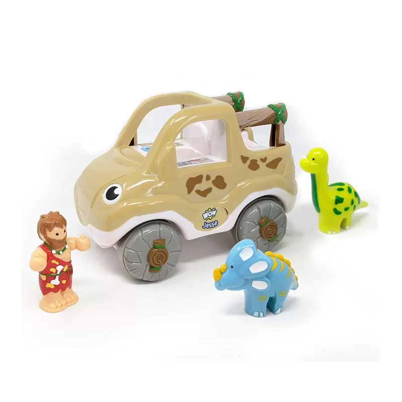 WOW Jurassic Jesse - WOW-10396 - WOW Toys - Voitures, camions, etc. - Le Nuage de Charlotte