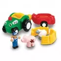 WOW Taylor's Tractor Ride - WOW-10395 - WOW Toys - Cars, Trucks, etc. - Le Nuage de Charlotte