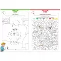 Je colorie et je m'amuse avec Les Alphas Après l'école - RECR-9782366471359 - Editions Récréalire - Dessins et peintures - Le...