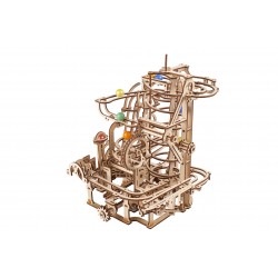 Piste de billes – Puzzle Mécanique - UGE-70177 - UGears - Puzzles 3D - Le Nuage de Charlotte
