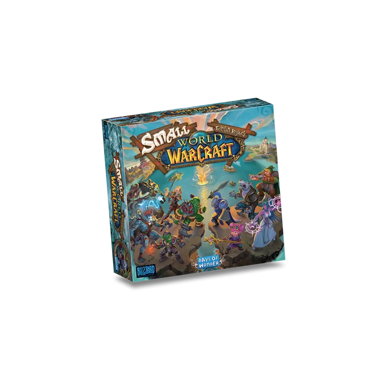 Small World Warcraft - DOW-75195 - Days of Wonder - Jeux de société - Le Nuage de Charlotte