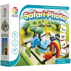 Safari Photo - SMT-SG042FR - Smart - Jeux de logique - Le Nuage de Charlotte