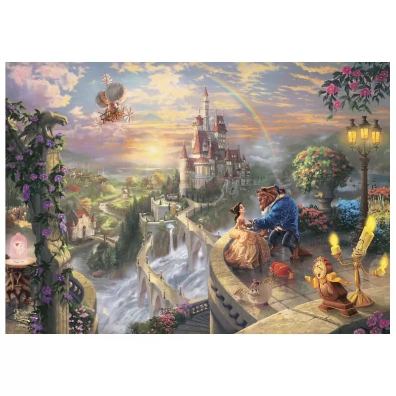 Disney - Beauty and the Beast Falling in Love - SDT-59926 - Schmidt - Puzzles for the bigger ones - Le Nuage de Charlotte