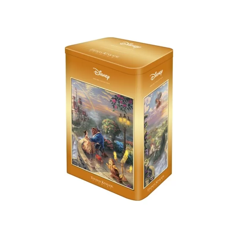 Disney - La Belle et la Bête tombant amoureux - SDT-59926 - Schmidt - Puzzles pour les plus grands - Le Nuage de Charlotte