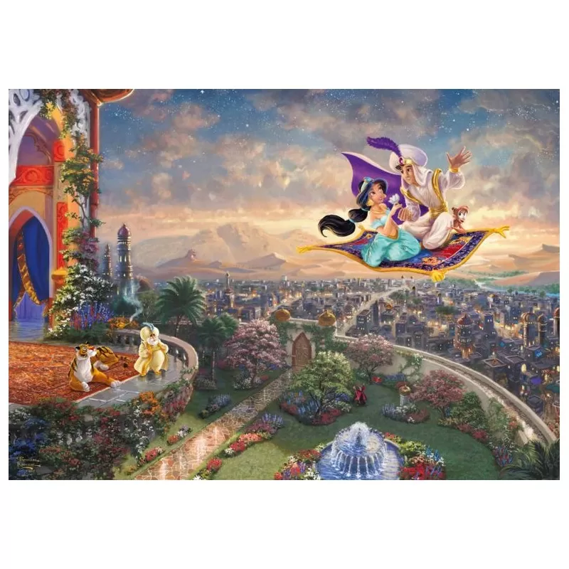 Disney - Aladdin - SDT-59950 - Schmidt - Puzzles pour les plus grands - Le Nuage de Charlotte