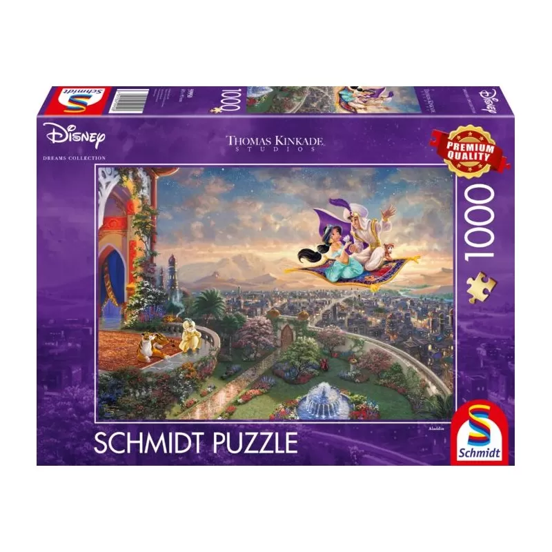 Disney - Aladdin - SDT-59950 - Schmidt - Puzzles pour les plus grands - Le Nuage de Charlotte