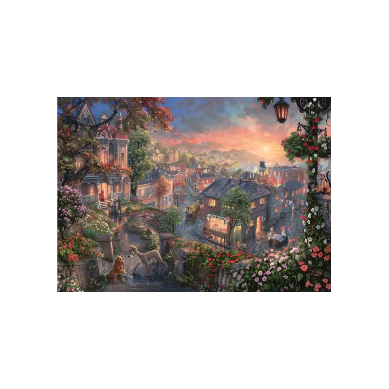 Disney - La Belle et le Clochard - SDT-59490 - Schmidt - Puzzles pour les plus grands - Le Nuage de Charlotte