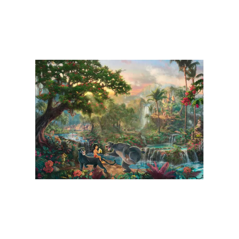 Disney - The Jungle Book - SDT-59473 - Schmidt - Puzzles - Le Nuage de Charlotte