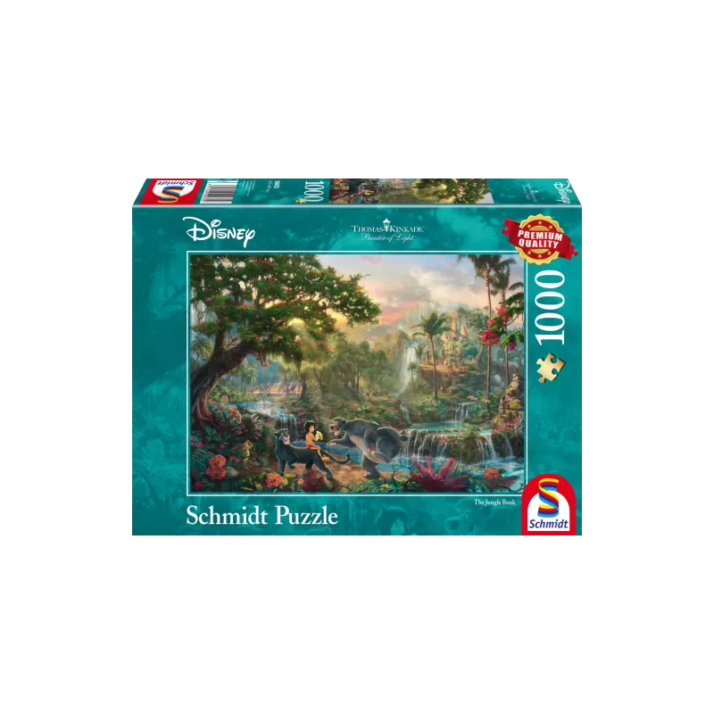 Disney - The Jungle Book - SDT-59473 - Schmidt - Puzzles - Le Nuage de Charlotte