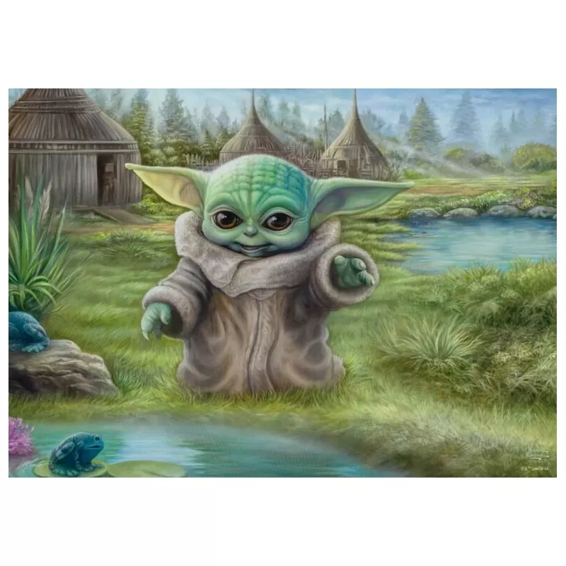 Star Wars - Mandalorian Child's Play - SDT-59955 - Schmidt - Puzzles pour les plus grands - Le Nuage de Charlotte