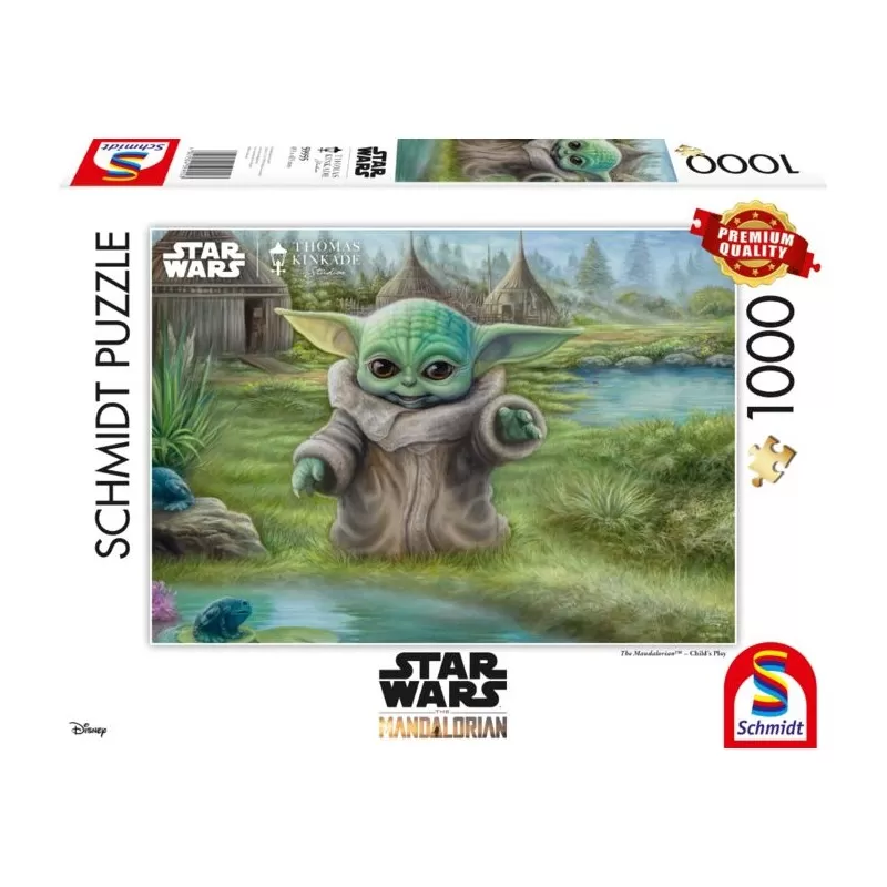 Star Wars - Mandalorian Child's Play - SDT-59955 - Schmidt - Puzzles pour les plus grands - Le Nuage de Charlotte