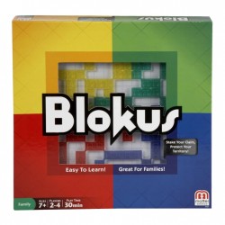 Blokus - MTL-BJV44 - Mattel - Jeux de société - Le Nuage de Charlotte