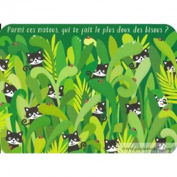 Lali "Le plus doux des bisous" - EDC-3700220144542 - Editions de Cortil - Cards and invitations - Le Nuage de Charlotte