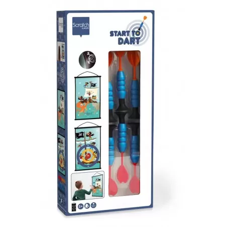 Start to Dart - Pirate - SCR-6182060 - Scratch - Darts - Le Nuage de Charlotte