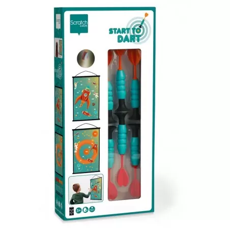 Start to Dart - Space - SCR-6182057 - Scratch - Darts - Le Nuage de Charlotte
