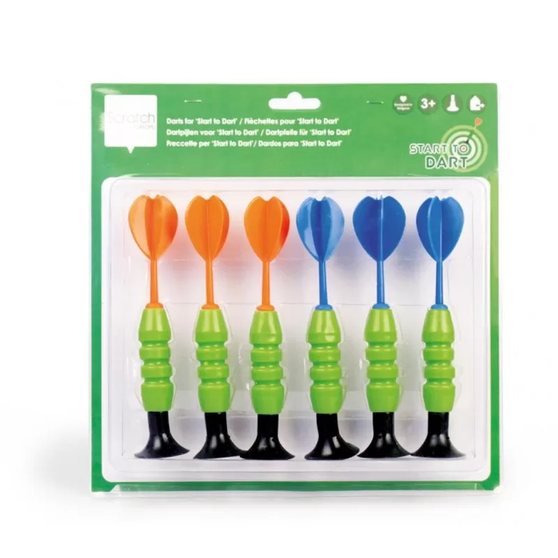 Start to Dart - Set Orange-Rouge - SCR-6182105 - Scratch - Darts - Le Nuage de Charlotte