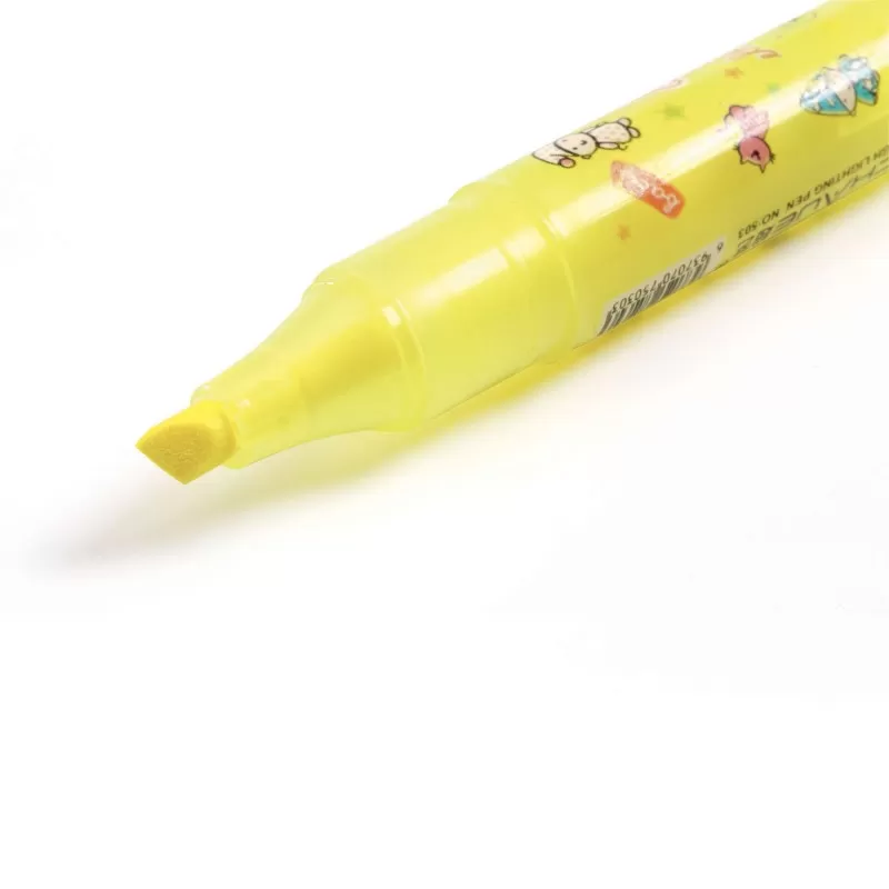 6 Mini highlighters - DJE-DJ03757 - DJECO - Pens, pencils, ... - Le Nuage de Charlotte