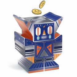 Robot Money Box - DJE-DJ03340 - DJECO - Money Box - Le Nuage de Charlotte