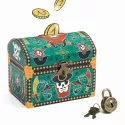 Tirelire Pirate - DJE-DJ03331 - Djeco - Tirelires et portefeuilles - Le Nuage de Charlotte