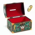 Pirate Money Box - DJE-DJ03331 - Djeco - Money Box and wallet - Le Nuage de Charlotte