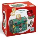 Pirate Money Box - DJE-DJ03331 - Djeco - Money Box and wallet - Le Nuage de Charlotte