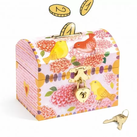 Birds Money Box - DJE-DD03330 - DJECO - Money Box and wallet - Le Nuage de Charlotte