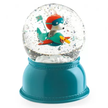 Night Light Airplane - DJE-DJ03407 - DJECO - Lights, night lights, ... - Le Nuage de Charlotte