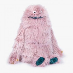 Les Schmouks - Boubou purple soft toy - MRY-716020 - Moulin Roty - Baby Comforter - Le Nuage de Charlotte