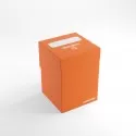 Gamegenic - Deck Holder 100+ - Orange - GG-GAM000074 - Gamegenic - Dés, sacs et autres accessoires - Le Nuage de Charlotte