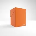 Gamegenic - Deck Holder 100+ - Orange - GG-GAM000074 - Gamegenic - Dés, sacs et autres accessoires - Le Nuage de Charlotte