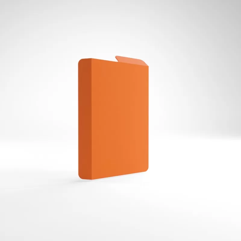 Gamegenic - Deck Holder 100+ - Orange - GG-GAM000074 - Gamegenic - Dés, sacs et autres accessoires - Le Nuage de Charlotte
